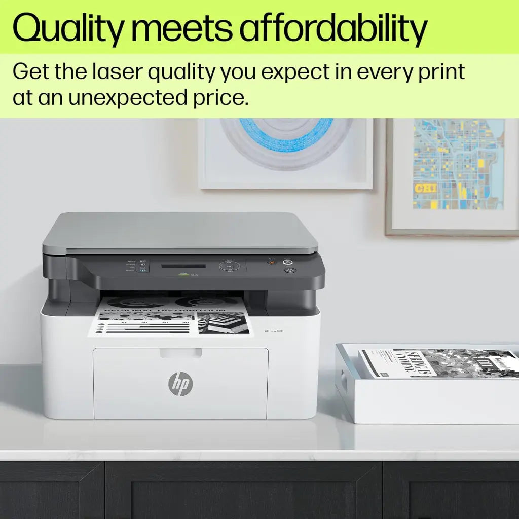 HP Laser MFP 1188w Wireless Monochrome Multifunction (Print,Copy,Scan) Laser Printer-tpstech.in