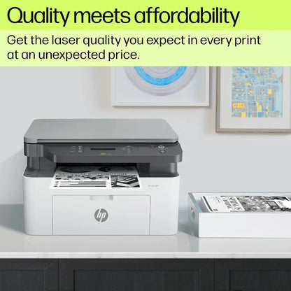 HP Laser MFP 1188w Wireless Monochrome Multifunction (Print,Copy,Scan) Laser Printer-tpstech.in