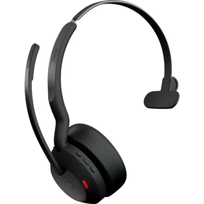 Jabra Evolve2 55 MS Mono Wireless ANC Headset with USB‑C Adapter-tpstech.in