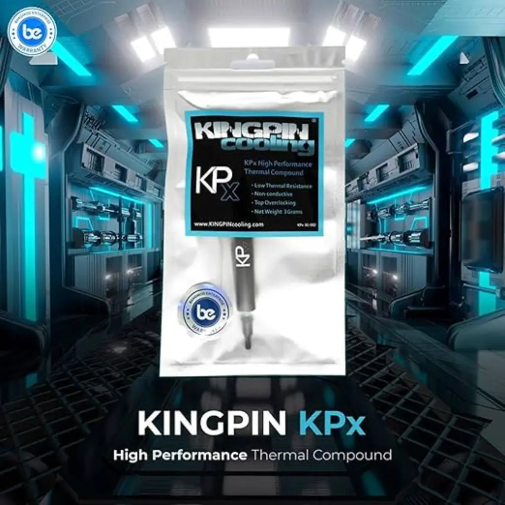 Kingpin Cooling KPx High Performance Thermal Compound 3G CPU GPU Thermal Paste-tpstech.in