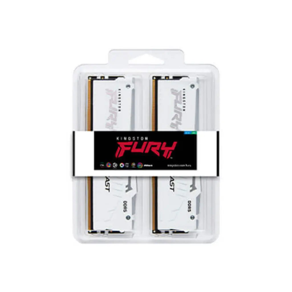 Kingston FURY Beast 64GB RGB DDR5 RAM 6000MHz CL30 Desktop Memory ...