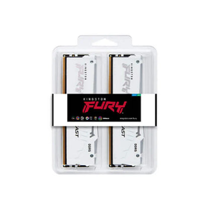 Kingston FURY Beast 64GB RGB DDR5 RAM 6000MHz CL30 Desktop Memory-tpstech.in