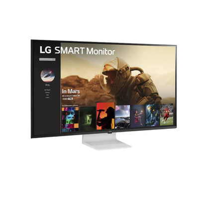 LG 43SQ700S-W 43" 4K UHD IPS Smart Monitor with webOS-tpstech.in