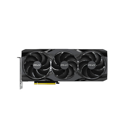 PNY GeForce RTX 5080 16GB Overclocked GDDR7 Triple Fan GPU