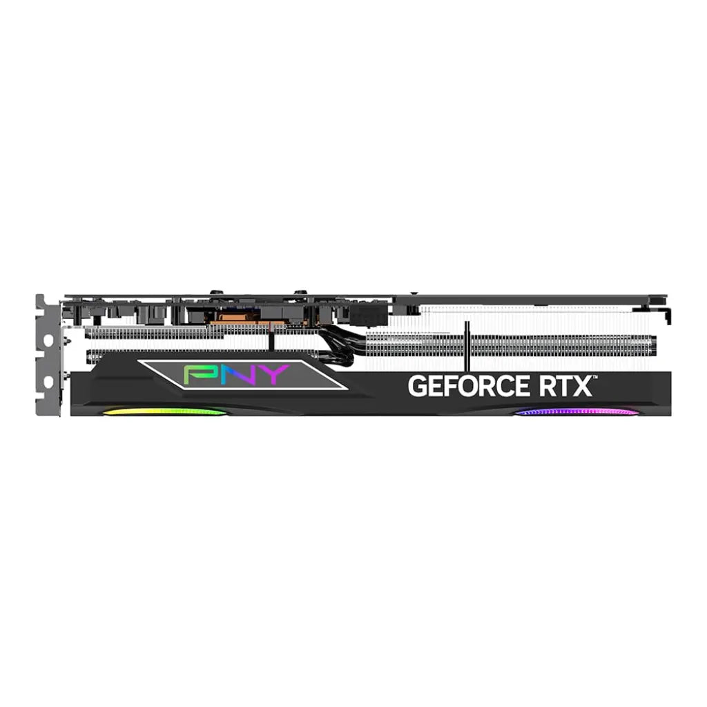 PNY GeForce RTX 5070 Ti 16GB GDDR7 ARGB OC Triple Fan Graphics Card-tpstech.in