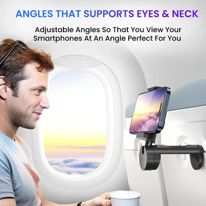 Portronics Mobot Clip POR 2269 Mobile Holder with 360 Adjustable Angles-tpstech.in