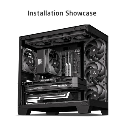ProLab Design AI120 HF Pro‑Grade 120mm PWM Cabinet Fan Kit-tpstech.in