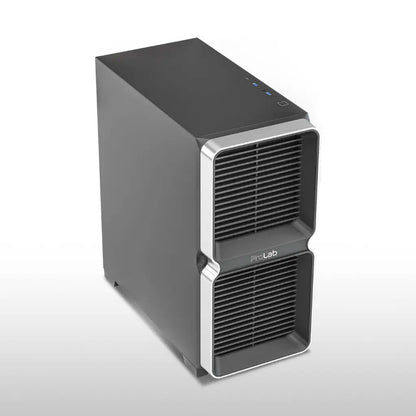 Prolab Design AI828 Mid Tower Workstation Cabinet E‑ATX with Type‑C USB-tpstech.in