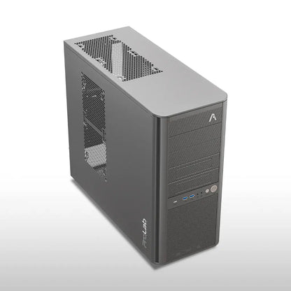 Prolab Design AI838 Mid Tower Workstation Cabinet with Type C USB High Airflow Support-tpstech.in