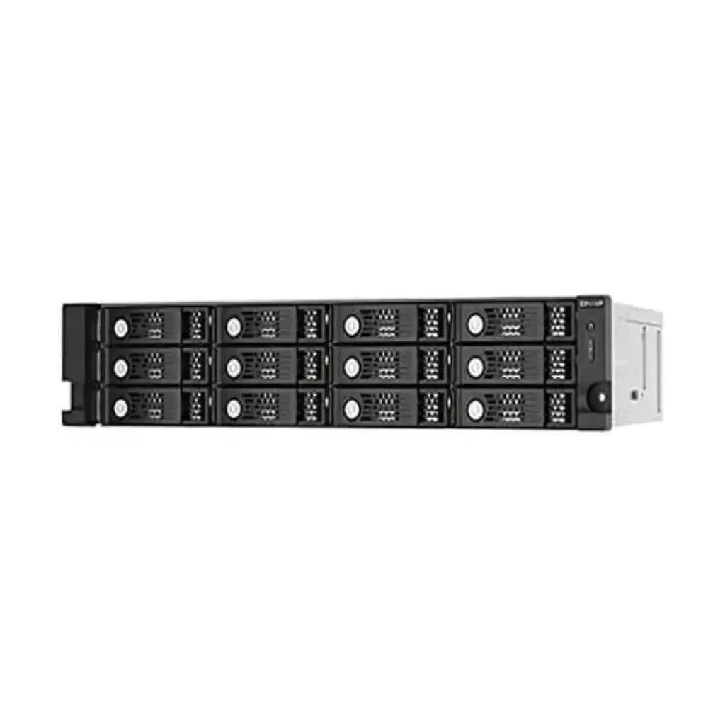 QNAP TL‑R1220Sep‑RP 12‑Bay 2U SAS 12Gbps Storage Expansion Enclosure-tpstech.in