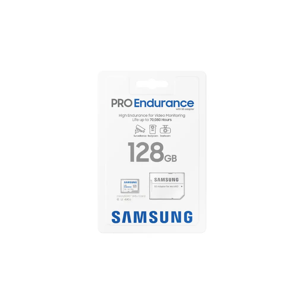 Samsung PRO Endurance microSDXC UHS I Card 128GB-tpstech.in