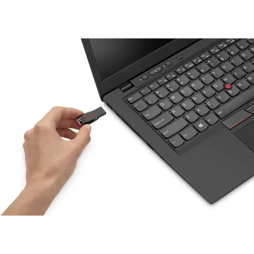 SanDisk Cruzer Blade 32GB USB 2.0 Pendrive-tpstech.in
