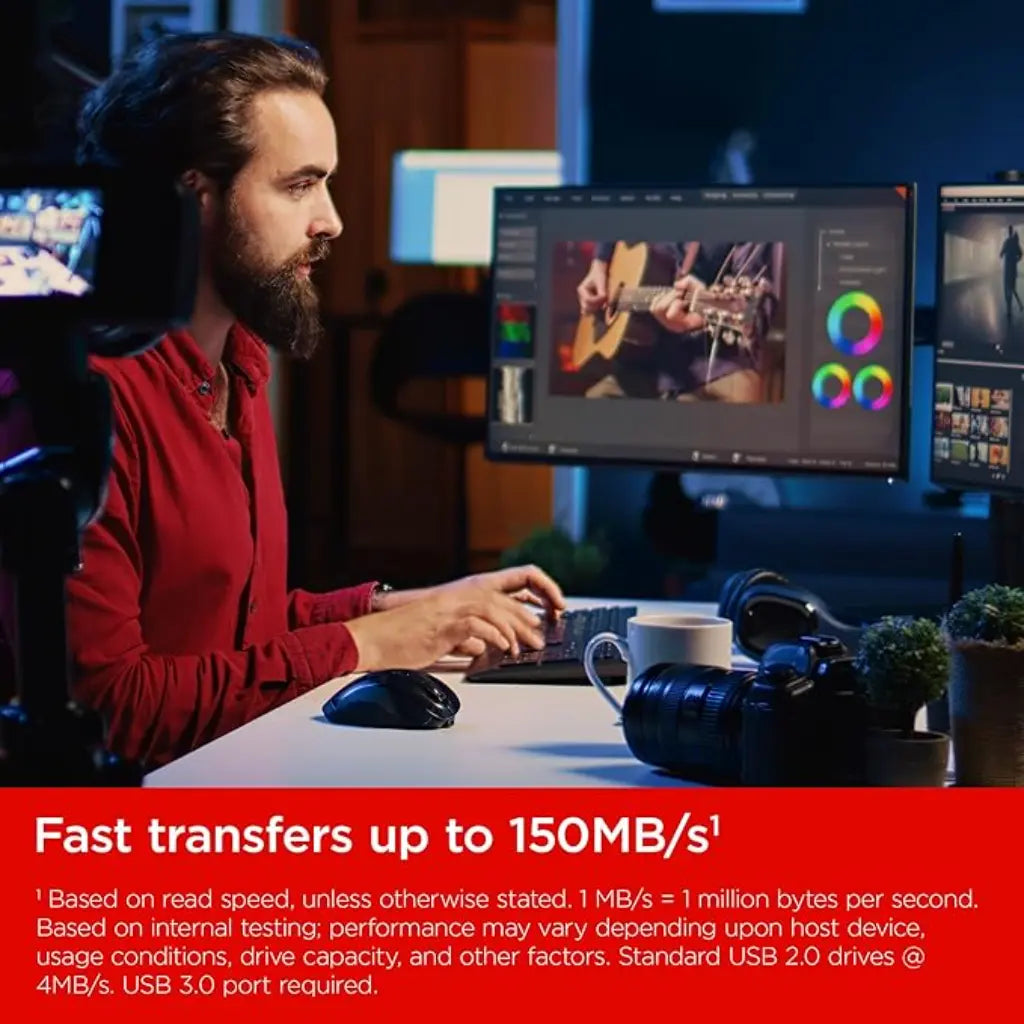 SanDisk Ultra Flair 64GB USB 3.0 Pen Drive-tpstech.in