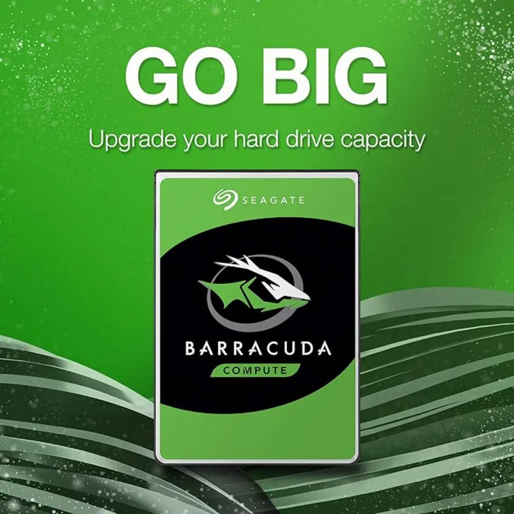 Seagate BarraCuda 4TB 2.5" 5400 RPM 128MB Cache Internal Hard Drive-tpstech.in