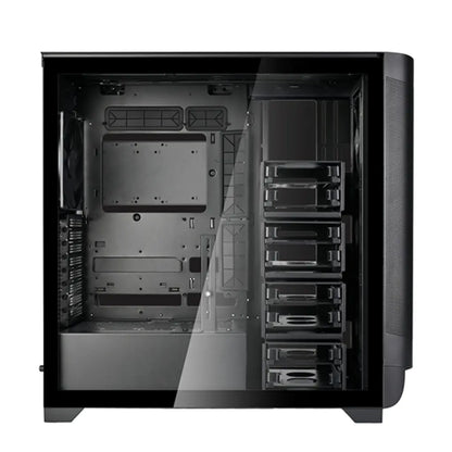 SilverStone SETA A2 High Airflow E ATX Mid Tower PC Case with Tempered Glass-tpstech.in