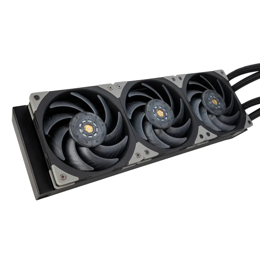 SilverStone XE360PDD Advanced Triple 120mm All-In-One Liquid Cooler with Dual Pumps and Dual CPU Blocks-tpstech.in