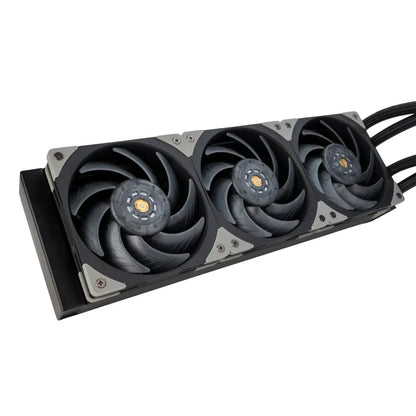 SilverStone XE360PDD Advanced Triple 120mm All-In-One Liquid Cooler with Dual Pumps and Dual CPU Blocks-tpstech.in