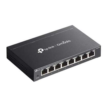 TP-Link ES208G Omada 8 Port Gigabit Easy Managed Switch Metal Body-tpstech.in