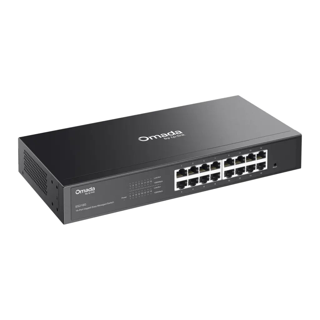 TP-Link Omada ES216G 16 Port Gigabit Easy Managed Switch with Cloud Management-tpstech.in