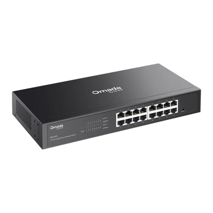 TP-Link Omada ES216G 16 Port Gigabit Easy Managed Switch with Cloud Management-tpstech.in