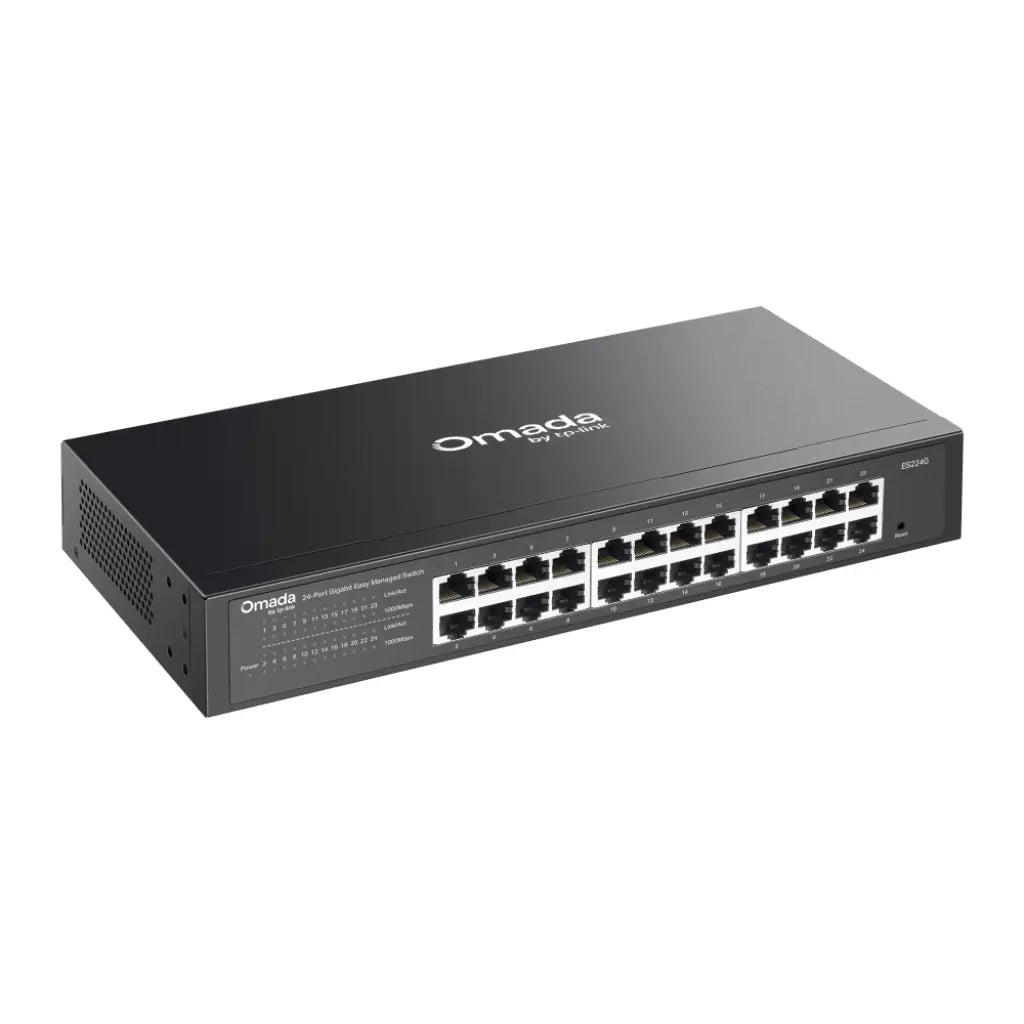 TP-Link Omada ES224G 24 Port Gigabit Easy Managed Network Switch with Omada Cloud-tpstech.in
