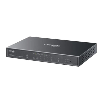 TP Link Omada ES210GP 10 Port Gigabit Easy Managed PoE Plus Switch with 8 PoE Ports-tpstech.in