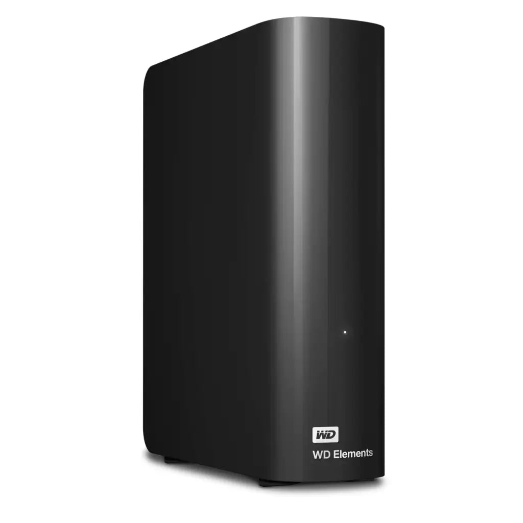 WD Elements Desktop 6TB External Hard Drive USB 3.0 Black-tpstech.in