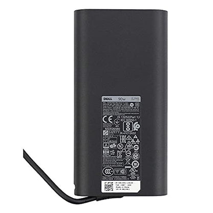 Dell Latitude E6430s Original 90W Laptop Charger Adapter With Power Cord 19.5V 7.4mm