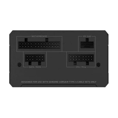 Corsair RMe Series RM650e 650W Fully Modular ATX 3.1 Low‑Noise Power Supply