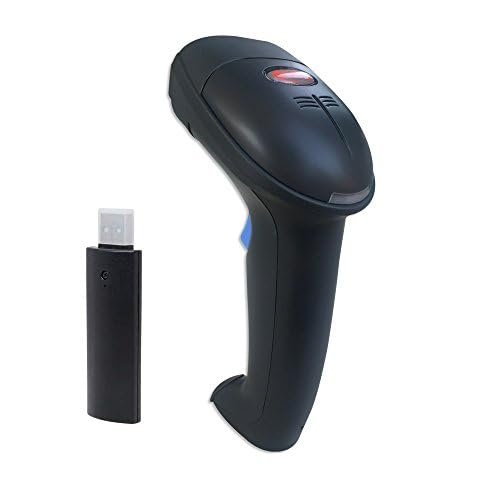 Pegasus PS1246 1D Laser Wireless 2-in-1 Handheld Barcode Scanner