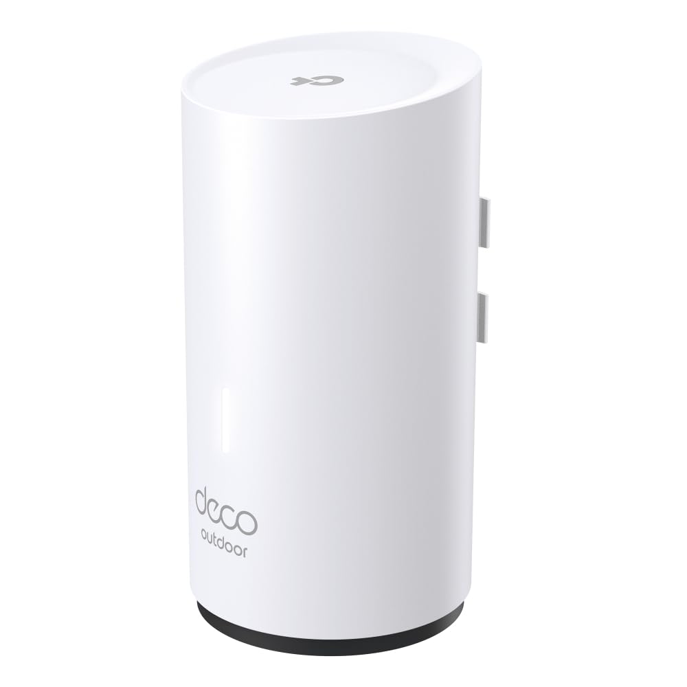 TP-Link AX3000 DECO X50 Outdoor Indoor Dual-Band Whole Home Mesh WiFi - 1 Pack