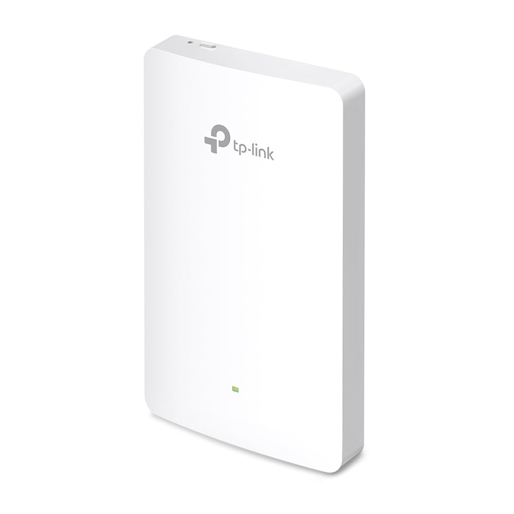 TP-Link Omada EAP615-Wall AX1800 Wireless Dual-Band Gigabit Wall Plate Access Point