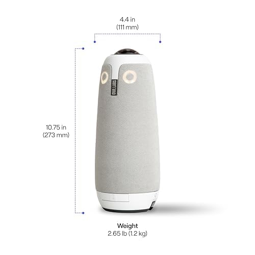 Meeting Owl 3 360° Smart Video Conference Camera with 1080p HD Video Speaker & Microphone
