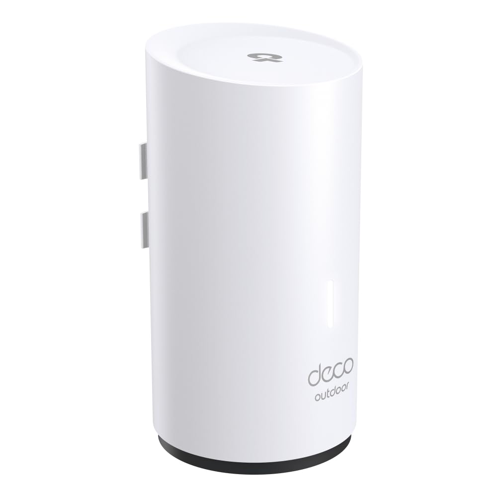 TP-Link AX3000 DECO X50 Outdoor Indoor Dual-Band Whole Home Mesh WiFi - 1 Pack