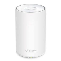 TP-Link 4G+ AX3000 DECO X50-4G CAT6 Dual-Band Whole Home Mesh WiFi 6 System - 1 Pack