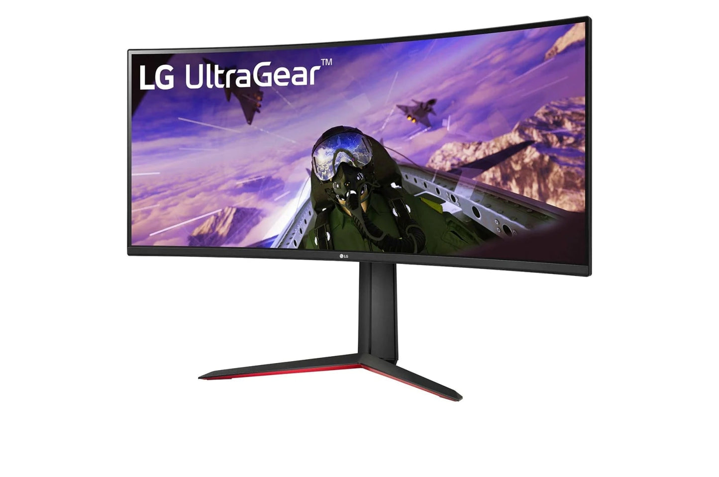 LG UltraGear 34GP63A 34" 160Hz 1440p WQHD VA Panel HDR10 Curved Gaming Monitor with Dual Speakers
