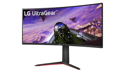 LG UltraGear 34GP63A 34" 160Hz 1440p WQHD VA Panel HDR10 Curved Gaming Monitor with Dual Speakers