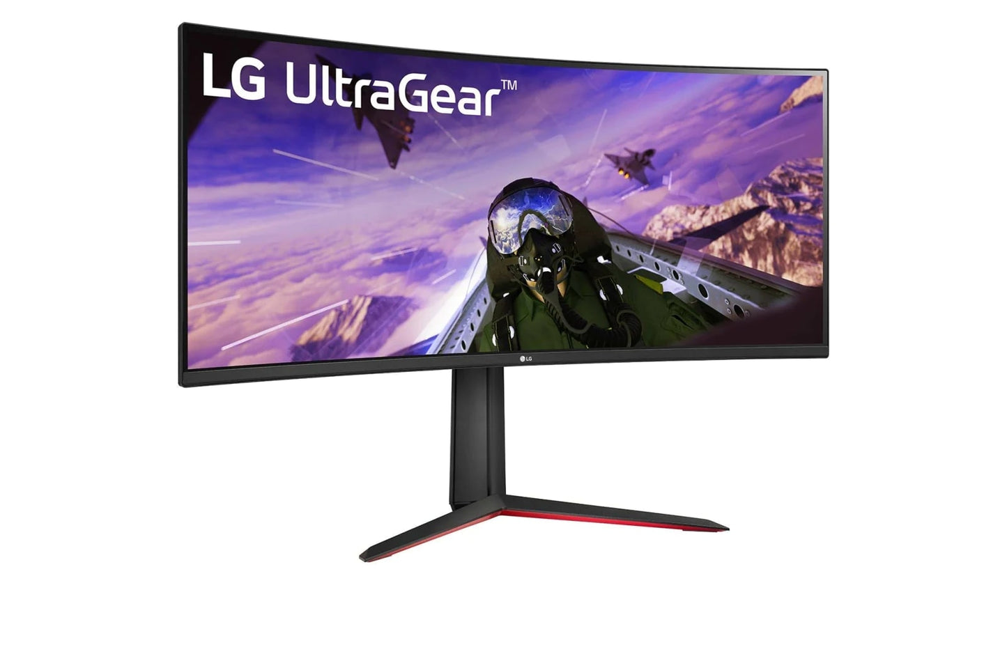 LG UltraGear 34GP63A 34" 160Hz 1440p WQHD VA Panel HDR10 Curved Gaming Monitor with Dual Speakers