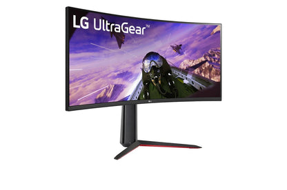 LG UltraGear 34GP63A 34" 160Hz 1440p WQHD VA Panel HDR10 Curved Gaming Monitor with Dual Speakers