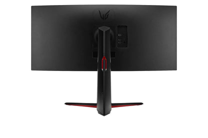 LG UltraGear 34GP63A 34" 160Hz 1440p WQHD VA Panel HDR10 Curved Gaming Monitor with Dual Speakers