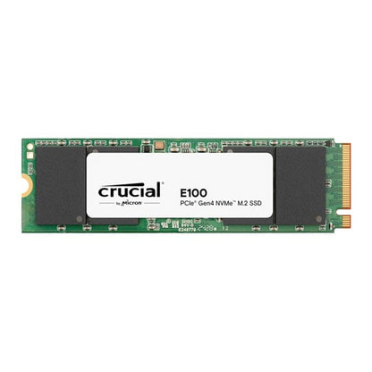 Crucial E100 1TB Gen4 M.2 NVMe Internal Solid-State Drive