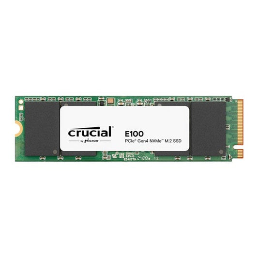 Crucial E100 1TB Gen4 M.2 NVMe Internal Solid-State Drive