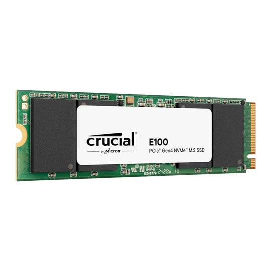 Crucial E100 1TB Gen4 M.2 NVMe Internal Solid-State Drive