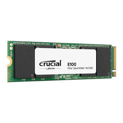 Crucial E100 1TB Gen4 M.2 NVMe Internal Solid-State Drive