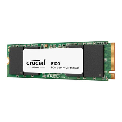 Crucial E100 1TB Gen4 M.2 NVMe Internal Solid-State Drive