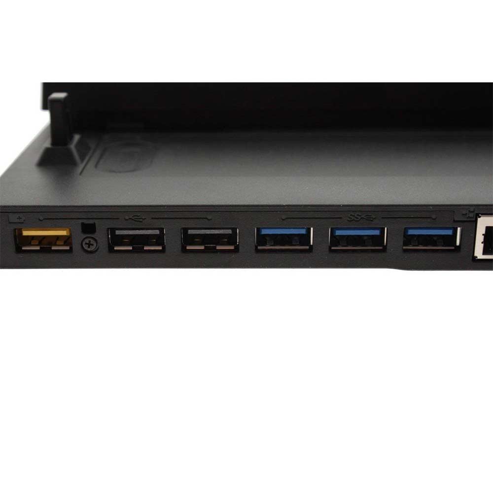 [Repacked]Lenovo ThinkPad Ultra 90W Docking Station with HDMI VGA Gigabit Ethernet and USB 3.0