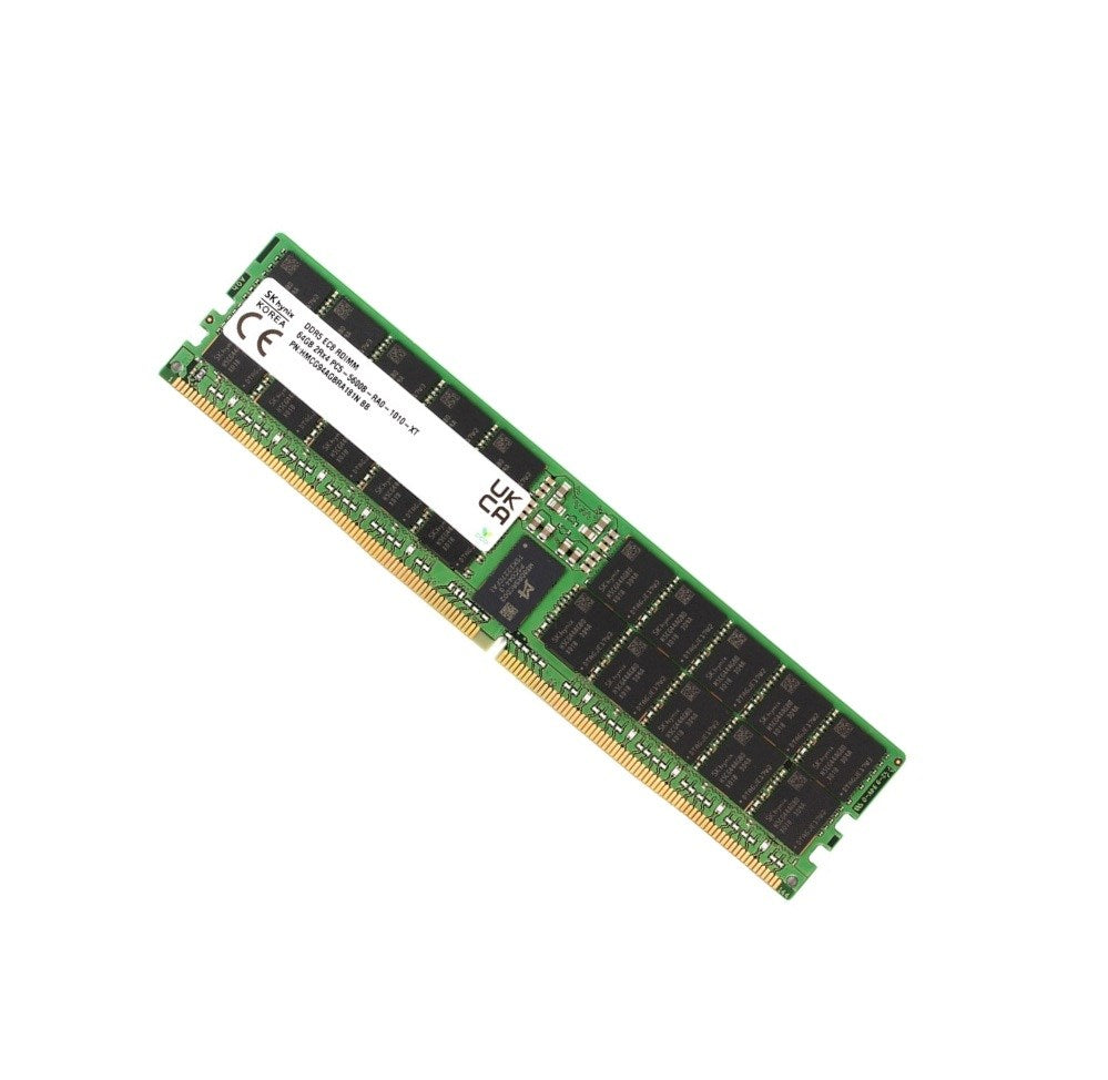 SK Hynix HMCG94AGBRA181N PC5-44800 64GB 5600B-R 64GB Dual Rank 2Rx4 DDR5 Server Memory