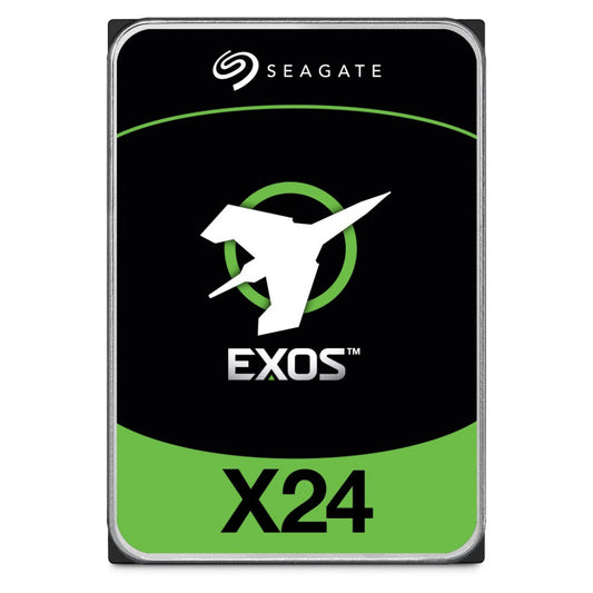 Seagate Exos X24 24TB 3.5" with 7200 RPM and 256MB Cache Enterprise Hard Drive