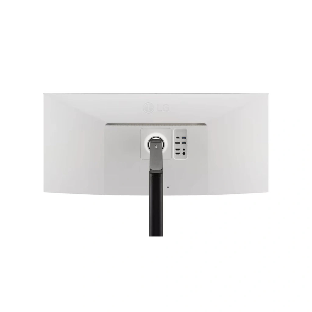 LG UltraWide 38WQ88C-W 38" QHD+ IPS Curved Monitor – 75Hz, 1ms, USB-C, HDR10, Built-in Speakers, Ergo Stand for Productivity