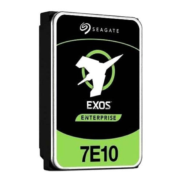 Seagate Exos 7E10 2TB Enterprise NAS HDD 3.5 Inch SATA 6Gb/s Internal Hard Disk Drive
